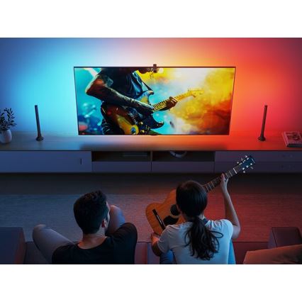 Govee - LOT 2x Rétroéclairage Backlight TV 55-65" SMART LED RGBICW Wi-Fi