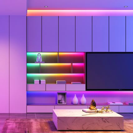 Govee - M1 PRO PREMIUM Smart RGBICW+ Ruban LED 2m Wi-Fi Matter