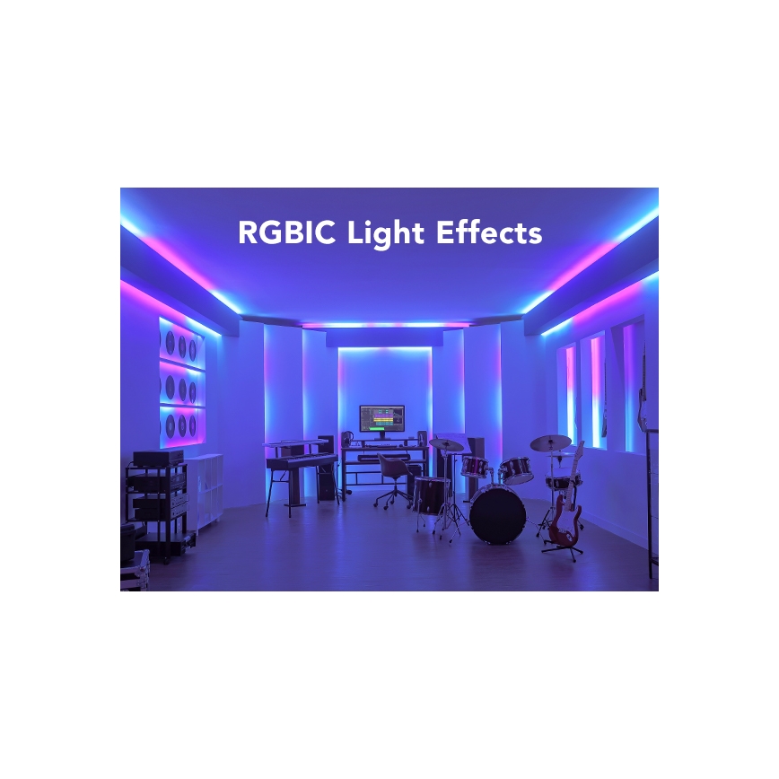 Govee - M1 PRO PREMIUM Smart RGBICW+ Ruban LED 2m Wi-Fi Matter