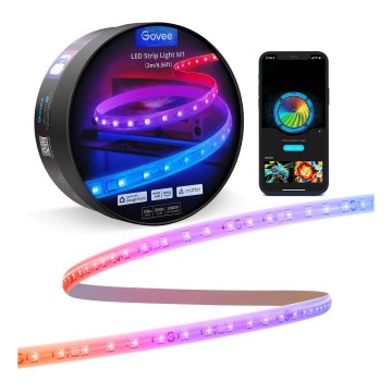 Govee - M1 PRO PREMIUM Smart RGBICW+ Striscia LED 2m Wi-Fi Matter