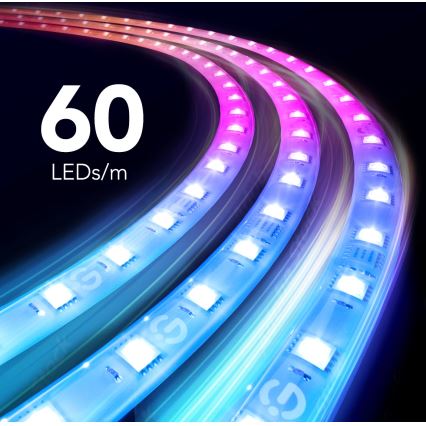 Govee - M1 PRO PREMIUM Smart RGBICW+ Striscia LED 2m Wi-Fi Matter