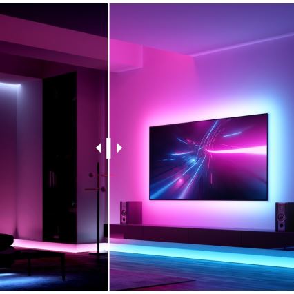 Govee - M1 PRO PREMIUM Smart RGBICW+ Striscia LED 2m Wi-Fi Matter