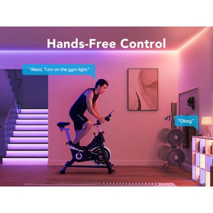 Govee - M1 PRO PREMIUM Smart RGBICW+ Striscia LED 2m Wi-Fi Matter