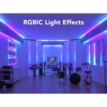 Govee - M1 PRO PREMIUM Smart RGBICW+ Striscia LED 2m Wi-Fi Matter