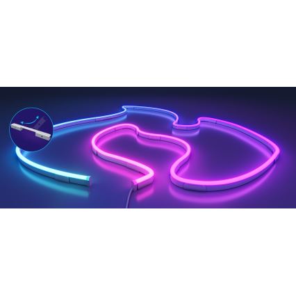 Govee - Neon 2 MATTER pieghevole Striscia LED 3m RGBIC Wi-Fi IP67