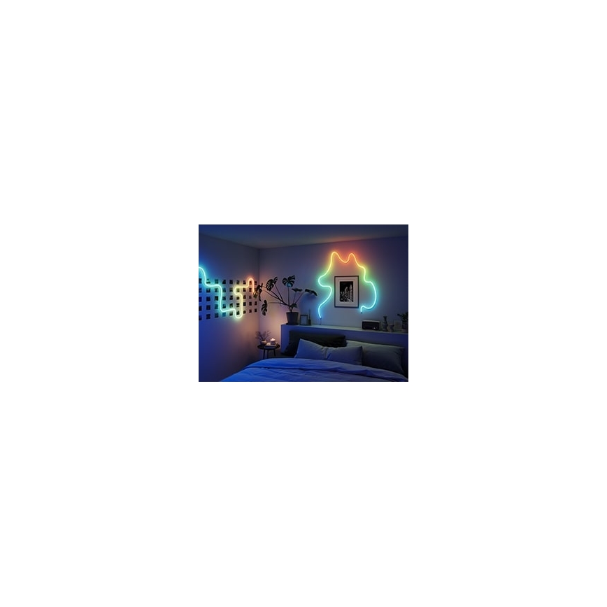 Govee - Neon 2 MATTER pieghevole Striscia LED 5m RGBIC Wi-Fi IP67