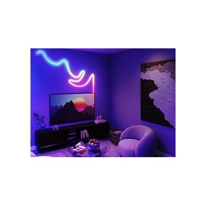 Govee - Neon 2 MATTER pieghevole Striscia LED 5m RGBIC Wi-Fi IP67