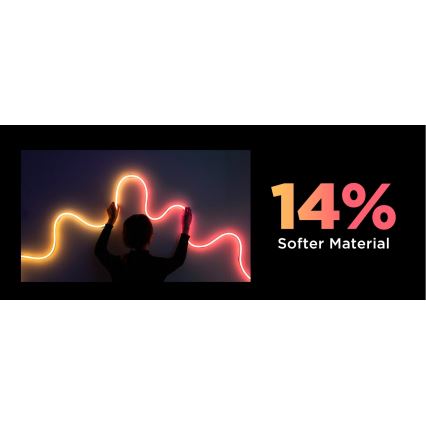 Govee - Neon 2 MATTER pieghevole Striscia LED 5m RGBIC Wi-Fi IP67