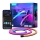 Govee - Neon LED tavolo retroilluminazione 3m RGBIC Wi-Fi