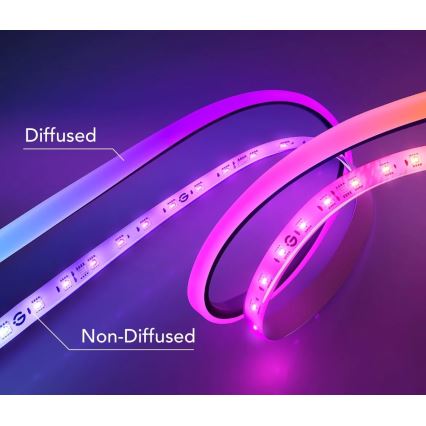 Govee - Neon LED tavolo retroilluminazione 3m RGBIC Wi-Fi