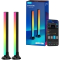 Govee - Panneau LED RGBIC intelligent 38 cm pour TV 43-75