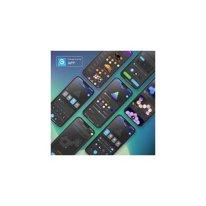 Govee - SET 10x Pannelli LED RGB Dimmerabili LED/36W/230V Wi-Fi