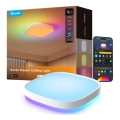 Govee - Plafonnier à intensité variable RGBIC LED/24W/230V 2700-6500K Wi-Fi 30x30 cm