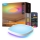 Govee - Plafonnier à intensité variable RGBIC LED/24W/230V 2700-6500K Wi-Fi 30x30 cm