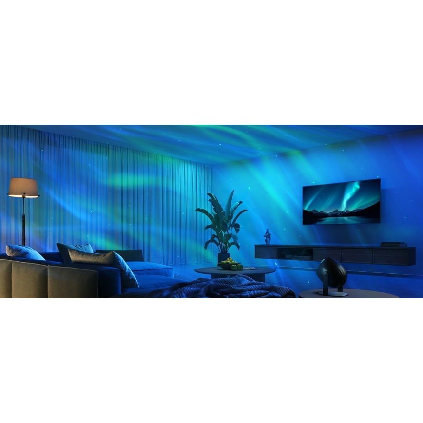 Govee - Projecteur de lumière LED RGBW Galaxy Pro Wi-Fi Matter