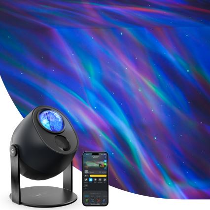 Govee - Projecteur de lumière LED RGBW Galaxy Pro Wi-Fi Matter