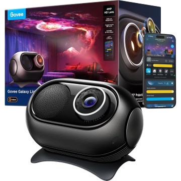 Govee - Projecteur Galaxy Light 2 Pro Matter avec haut-parleur Wi‑Fi