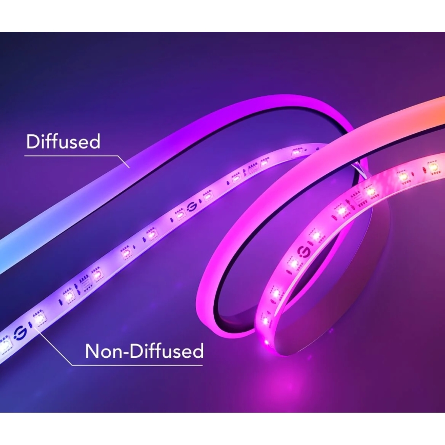 Govee - Rétro-éclairage de table néon LED 3m RGBIC Wi-Fi