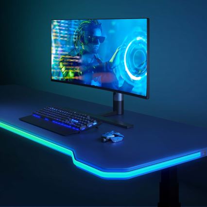 Govee - Rétro-éclairage de table néon LED 3m RGBIC Wi-Fi