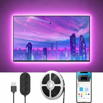 Govee - Rétroéclairage LED SMART RGB pour téléviseur 46-60