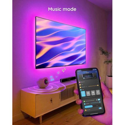 Govee - Retroilluminazione LED RGB SMART per TV 46-60
