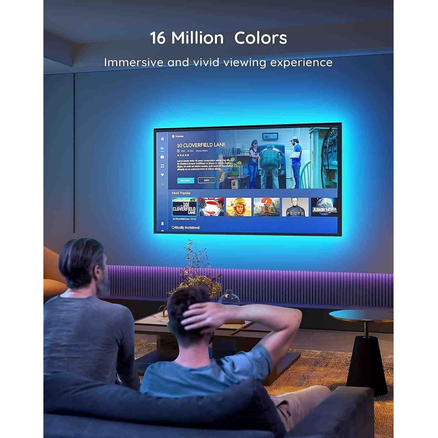 Govee - retroilluminazione SMART LED RGB per TV 46-60 + telecomando