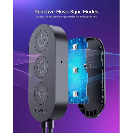 Govee - retroilluminazione SMART LED RGB per TV 46-60 + telecomando