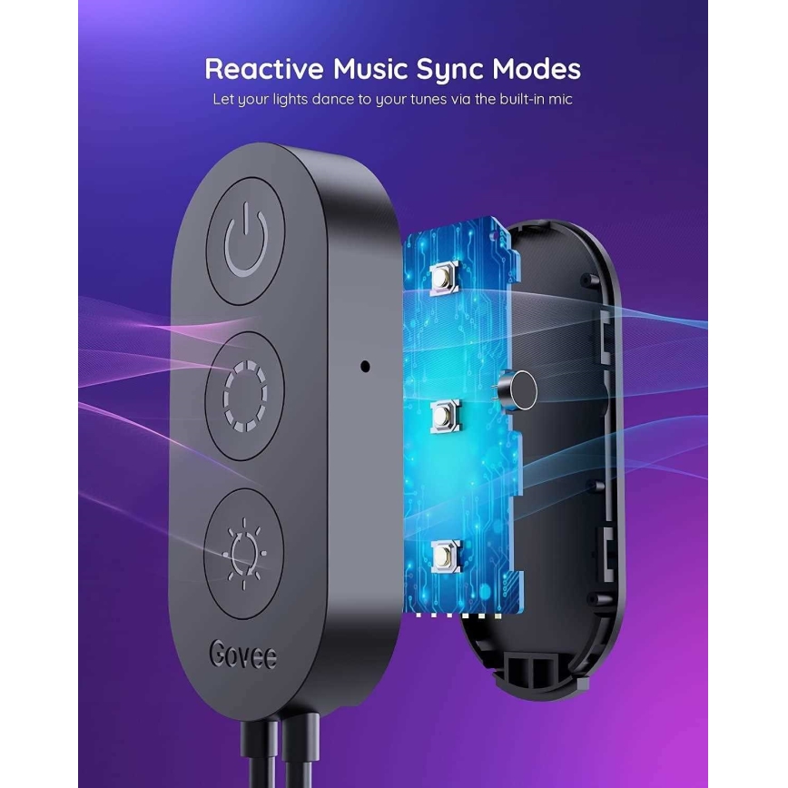 Govee - retroilluminazione SMART LED RGB per TV 46-60 + telecomando
