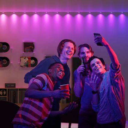 Govee - RGBIC LED Faretti a stringa 3m Wi-Fi
