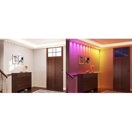 Govee - RGBIC LED Faretti a stringa 3m Wi-Fi