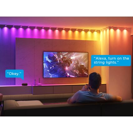 Govee - RGBIC LED String Einbaustrahler 3m Wi-Fi
