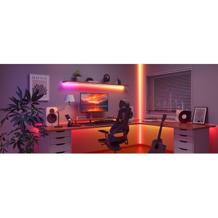 Govee - RGBICW Dimmbarer LED-Streifen COB 3780 Dioden 3m Wi-Fi Matter