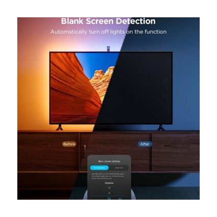 Govee - SET 2x Backlight TV 55-65" SMART LED retroilluminazione RGBICW Wi-Fi