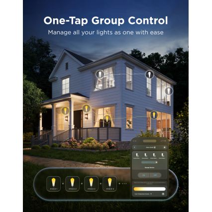 Govee - Confezione da 2 lampadine LED RGBWW dimmerabili Smart MATTER ST64 E27/5W/230V 2700-6500K Wi-Fi