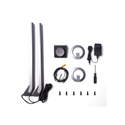 Govee - Smart Gaming Wi‑Fi LED-Paneele + Smart Dual-Controller Weiß Wi‑Fi