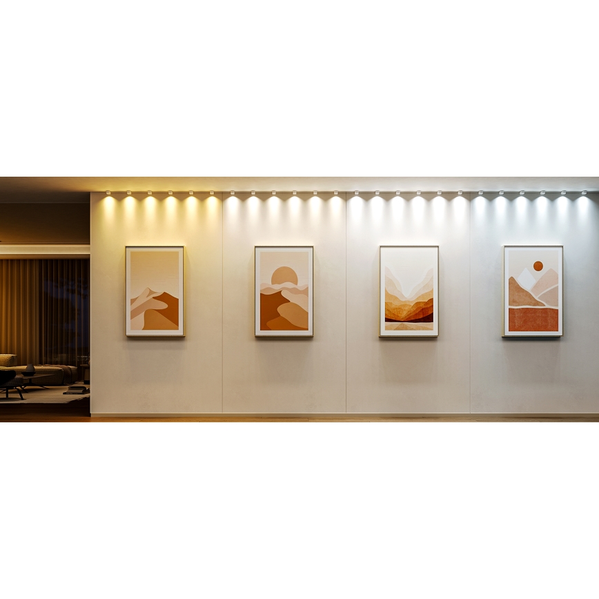 Govee - Spot sur câble LED RGBIC 5m Wi-Fi