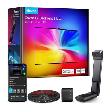 Govee - TV Backlight 3 Lite TV 40-50" SMART LED retroilluminazione RGBICW Wi-Fi IP67 +RC