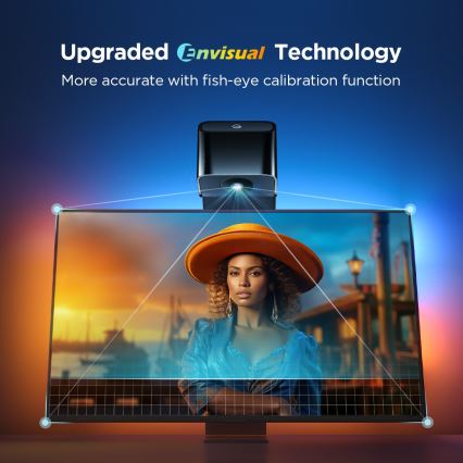 Govee - TV Backlight 3 Lite TV 40-50" SMART LED retroilluminazione RGBICW Wi-Fi IP67 +RC