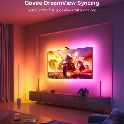 Govee - TV Backlight 3 Lite TV 40-50" SMART LED retroilluminazione RGBICW Wi-Fi IP67 +RC
