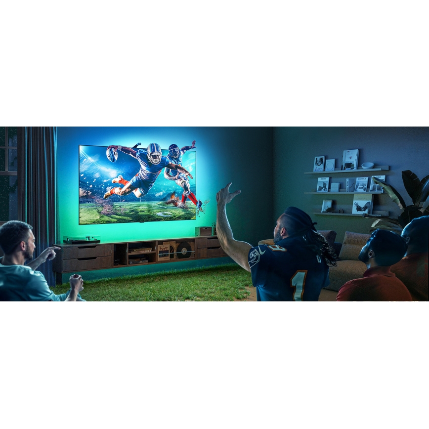 Govee - TV Backlight 3 Lite TV 40-50" SMART LED retroilluminazione RGBICW Wi-Fi IP67 +RC