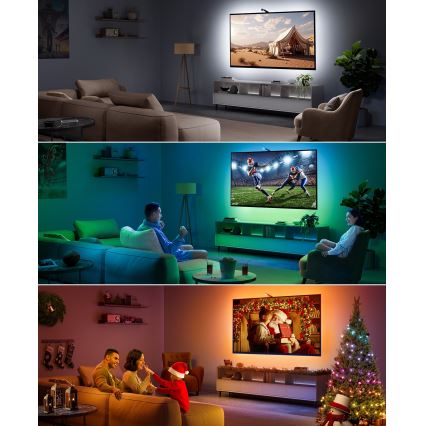 Govee - TV Backlight 3 Lite TV 55-65" SMART LED rétroéclairage RGBICW Wi-Fi IP67 + télécommande