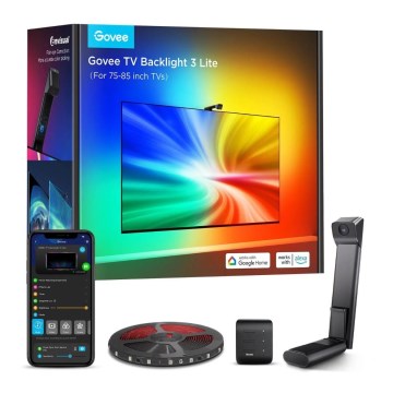 Govee - TV Backlight 3 Lite TV 75-85” SMART LED retroilluminazione RGBICW Wi-Fi IP67