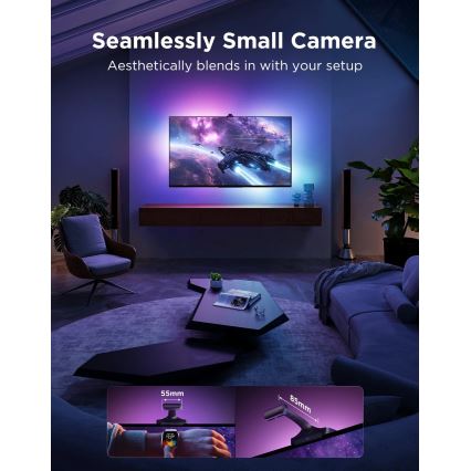 Govee - TV Backlight 3 Pro 55-65 Rétroéclairage LED intelligent RGBIC Wi-Fi