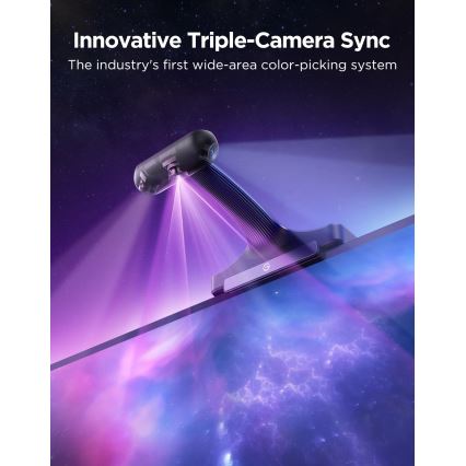 Govee - TV Backlight 3 Pro 75-85 Rétroéclairage TV LED intelligent RGBIC Wi-Fi