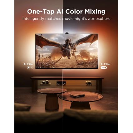 Govee - TV Backlight 3 Pro 75-85 Rétroéclairage TV LED intelligent RGBIC Wi-Fi