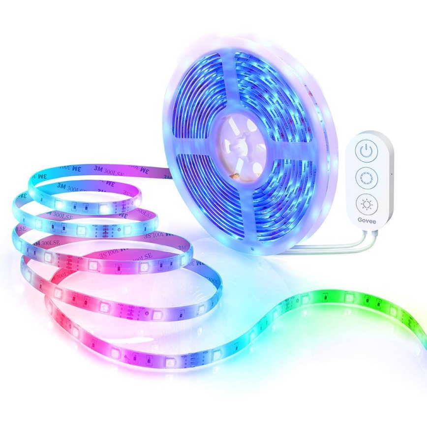 Govee - Wi-Fi RGB Smart Striscia LED 5m