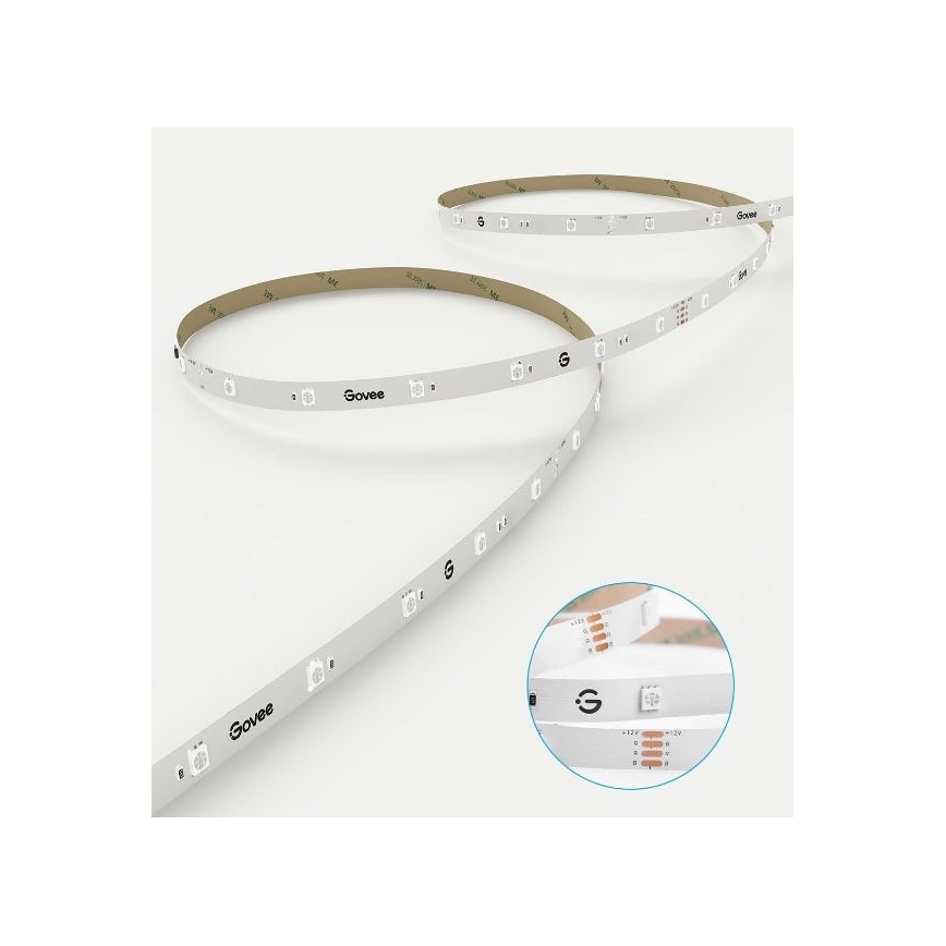 Govee - Wi-Fi RGB Smart Striscia LED 5m