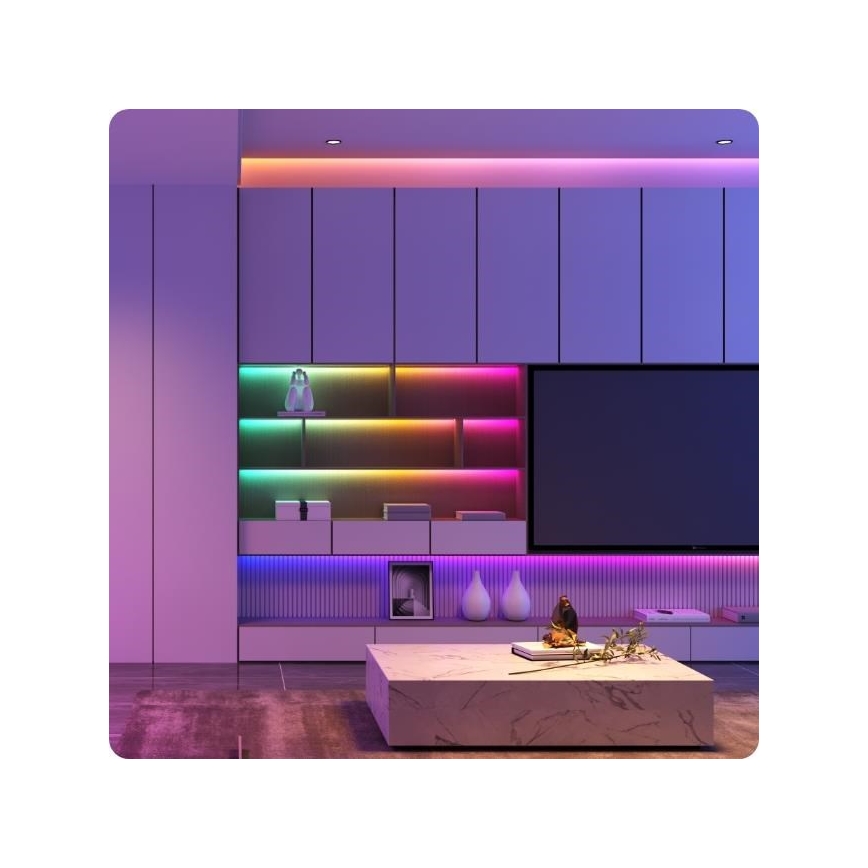 Govee - Wi-Fi RGBIC Smart PRO LED-Streifen 5m - extra robust