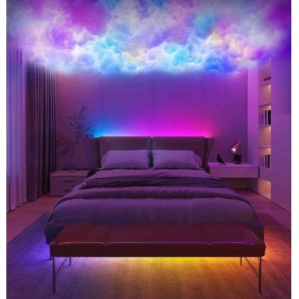 Govee - Wi-Fi RGBIC Smart PRO Striscia LED 5m - extra durevole