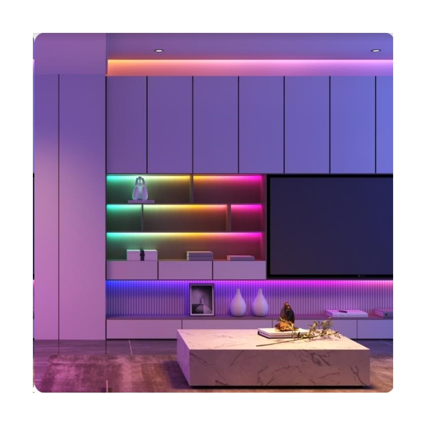 Govee - Wi-Fi RGBIC Smart PRO Striscia LED 5m